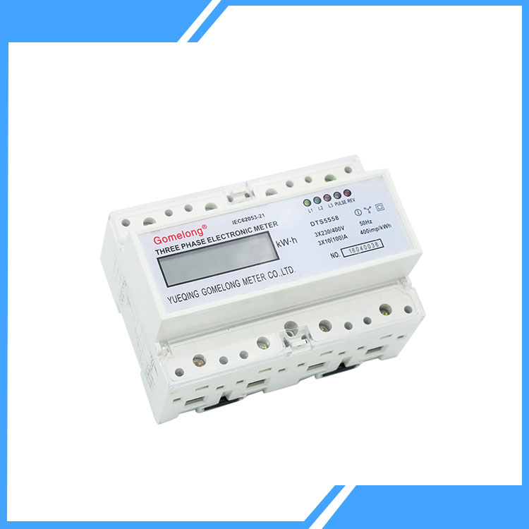 أي جهاز قياس Din Rail يحل مشاكل مساحة اللوحة ودقة الفواتير؟